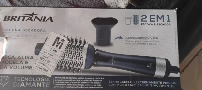 Escova secadora Britânia
