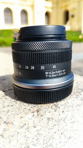 ? Canon RF 18-45mm Semi Nova ? Perfeita para Fotos e Vídeos ? estudo propostas