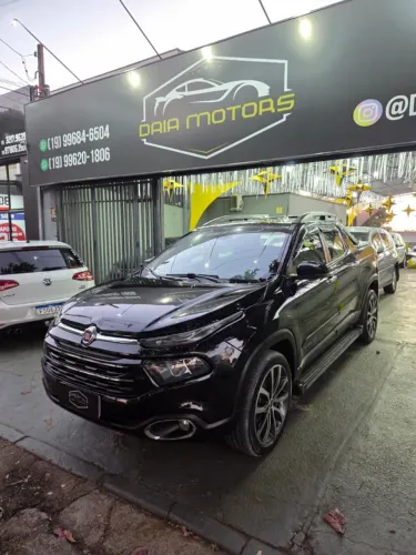 Fiat Toro Freedom 1.8 16V Flex Aut. 2017