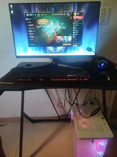 Pc gamer i5 7° geração monitor aoc gamer 144hz