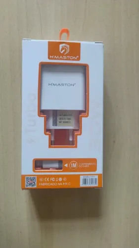 Carregador Turbo H'maston 30w Iphone