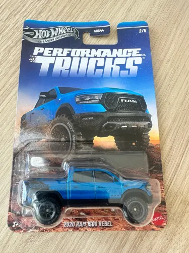 Hot Wheels Silver Series Performance Truck