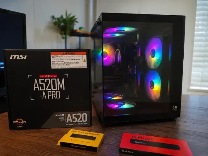 PC Gamer pra estudar e jogar sem frescura com garantia