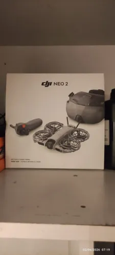 Dji neo 2 completo combo 3 baterias + óculos FPV