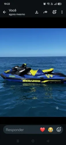 Seadoo modelo GTX wake 230