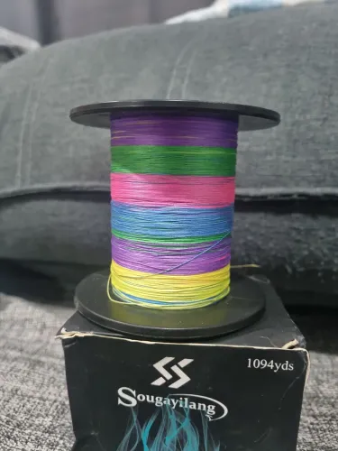 Linha de pesca Sougayilang 1000m 0,20mm multicolorido