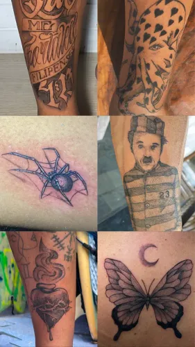 Promoção de tatuagem