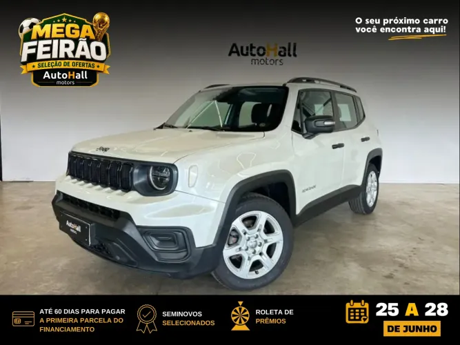 Jeep Renegade Sport T270 1.3 TB 4X2 Flex Aut. 2023