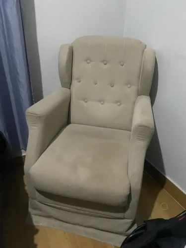 Poltrona de amamentação 