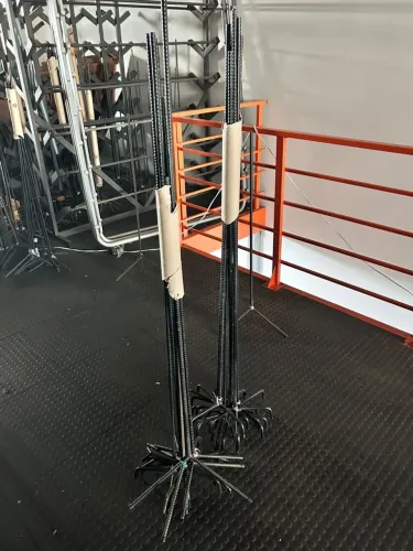 Estrutura de ação pra mesanini aguenta 500 kg por metro quadrado