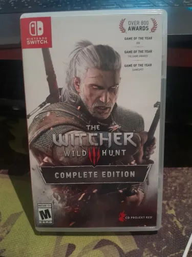 The Witcher 3 Switch