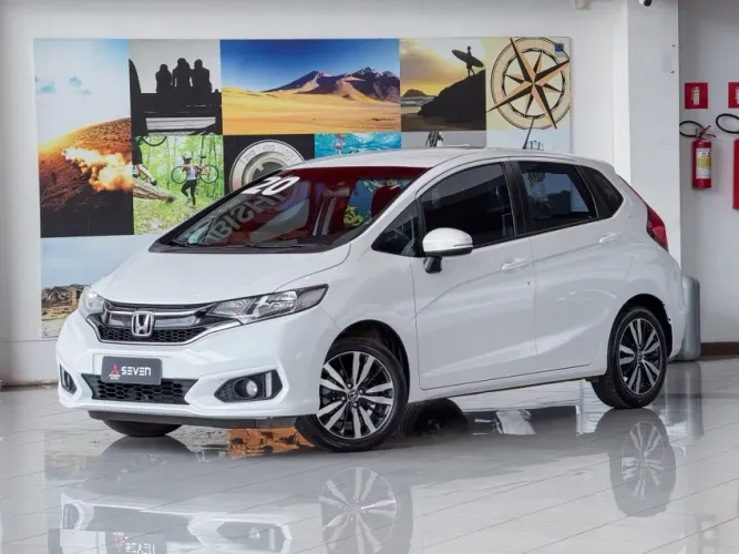 Honda Fit EX/ S 1.5/ EX 1.5 Flex 16V 5P Mec. 2020