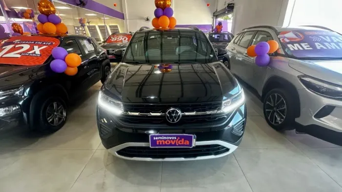 Volkswagen T-Cross Comfortline 1.0 TSI Flex 5P Aut. 2025