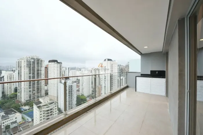 Apartamento para Locação, 1 dorm, 2 vagas na Vila Nova Conceição.
