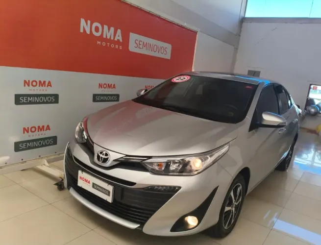 Toyota Yaris XLS Sedan 1.5 Flex 16V 4P Aut. 2022