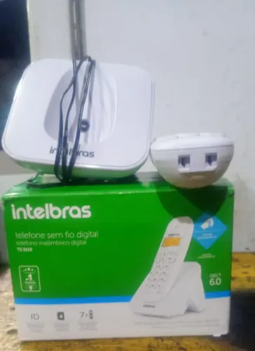 Vendo  telefone sem fio 
