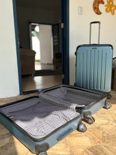 Mala viagem grande importada 