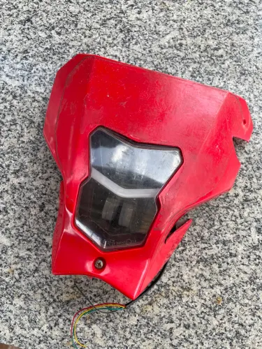farol para moto de trilha led