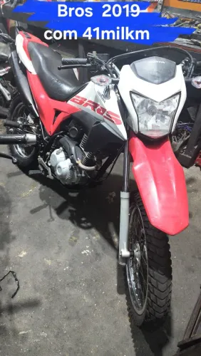 MOTO HONDA- BROS 2019 160 NXR