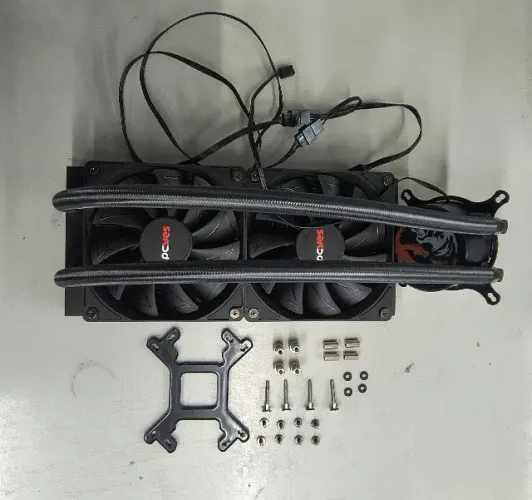 Water Cooler PCYes 240mm Apenas Intel Moderno