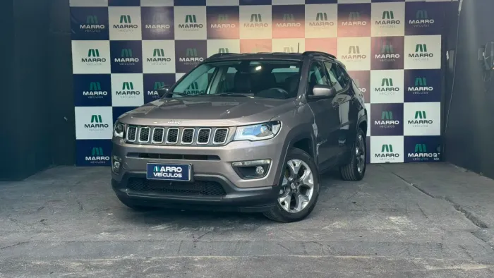 Jeep Compass Longitude 2.0 4X2 Flex 16V Aut. 2019