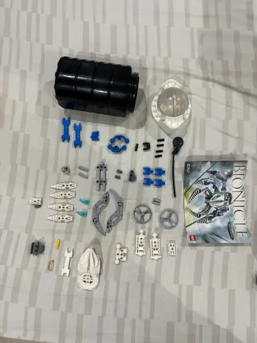 Lego bionicle visorak suukorak 8747 completo