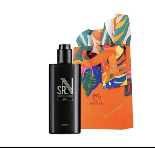 Colônia Sr. N Noite 100ml Natura
