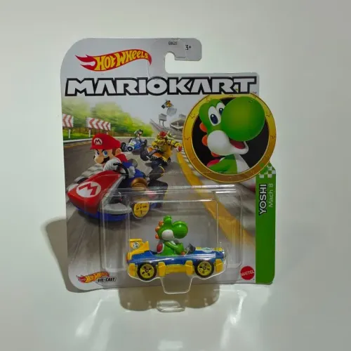 Hot Wheels Mario Kart - Yoshi Importado