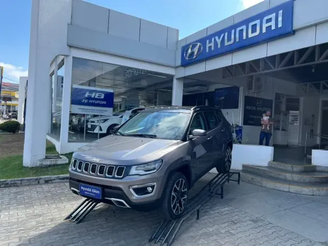 Jeep Compass Limited 2.0 4X4 Diesel 16V Aut. 2021