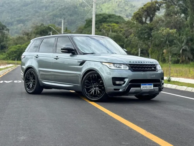 Land Rover Range Rover Sport SE 3.0 4X4 Tdv6/sdv6 Dies. 2014