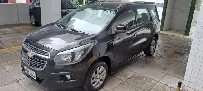 Chevrolet Spin LTZ 1.8 8V Econo.flex 5P Aut. 2016