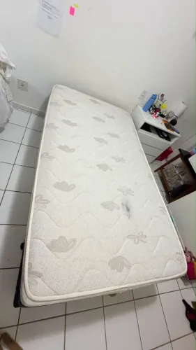 Bicama box solteirão + colchão Monthreal