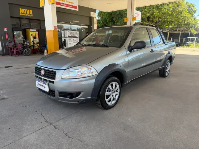 Fiat Strada Working 1.4 MPI Fire Flex 8V CD 2012