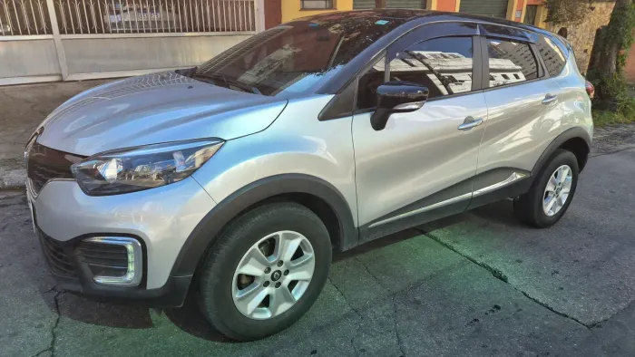 Renault Captur Life 1.6 16V Flex 5P Aut. 2021