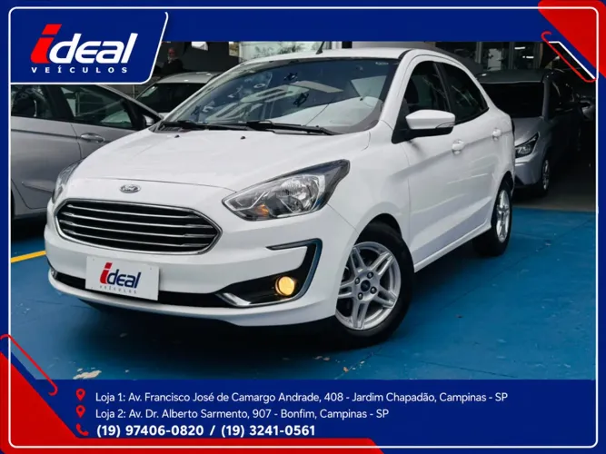 Ford KA 1.5 Sedan SEL 12V Flex 4P Mec. 2019