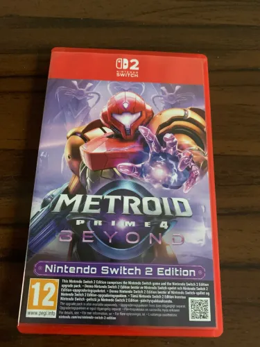 Metroid prime 4 Nintendo switch 2