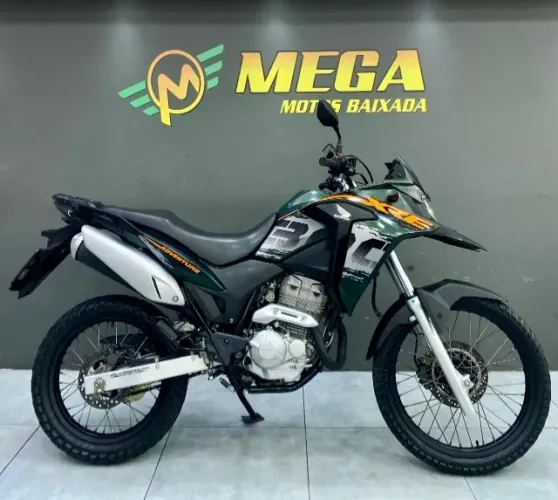 Honda Xre 300 Adventure Abs 2021 Verde
