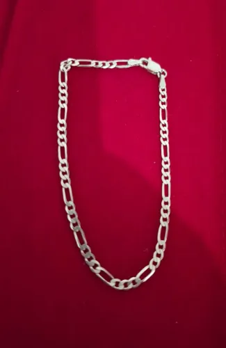 Pulseira de prata top