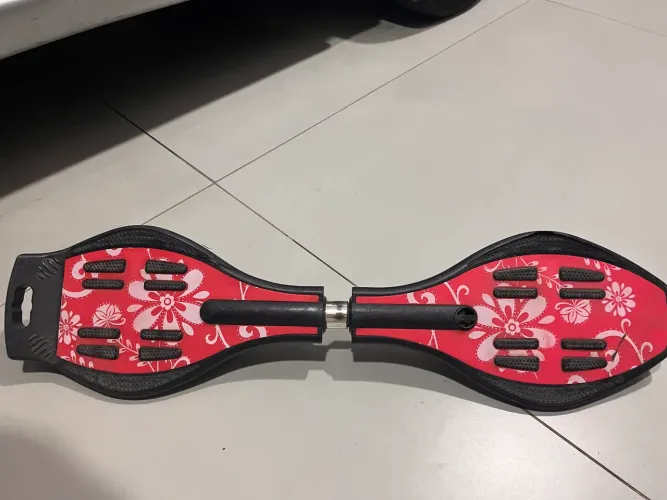 Skate de duas rodas