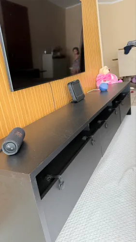 Rack 2,2m preta
