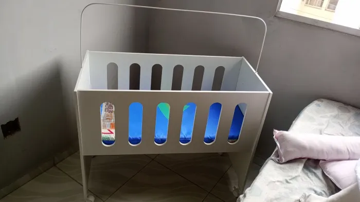 Vendo berço usado praticamente novo