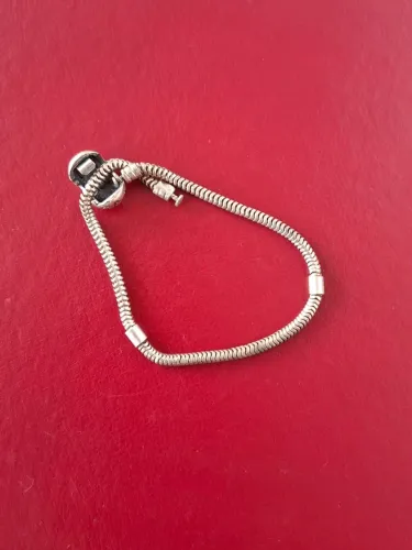 Pulseira de prata Pandora 