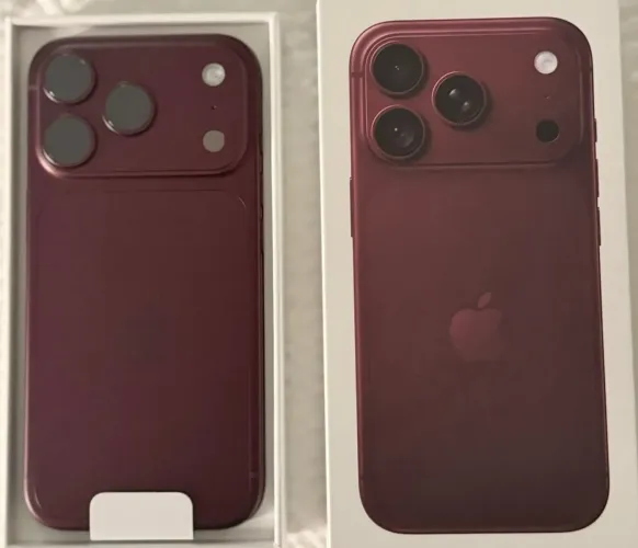 IPHONE 18 PRO 256GB - BORDO