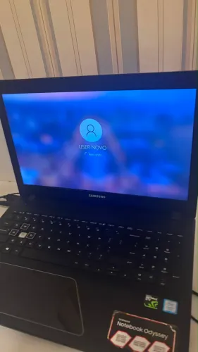 Notebook Gamer Samsung Odyssey i7 + GTX 1050 4GB