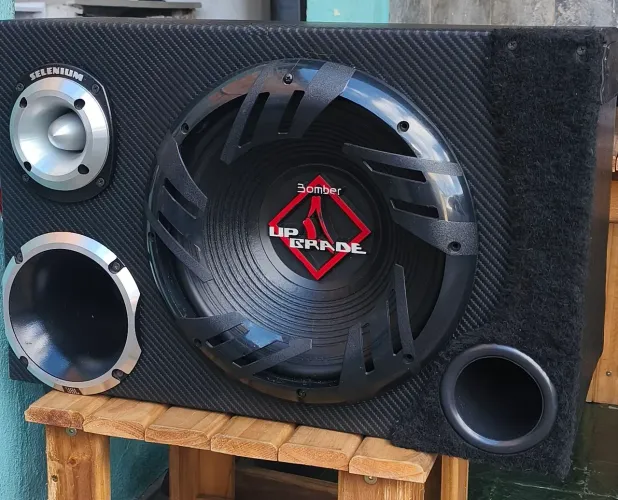 Caixa de som trio 12"