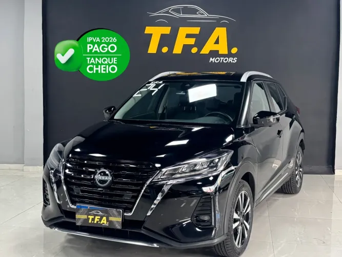 Nissan Kicks Exclusive 1.6 16V Flex AUT 2024