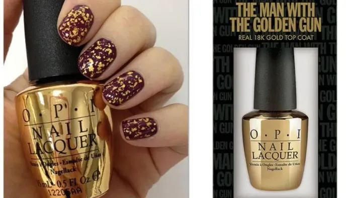 OPI lança esmalte de ouro em homenagem ao agente James Bond 