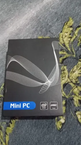 Mini Pc Intel Celeron J4125, 8gb de ram e 256 de SSD 