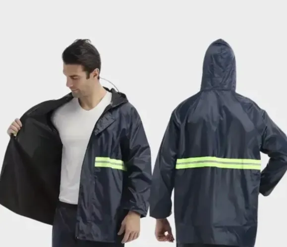 Capa chuva motoqueiro