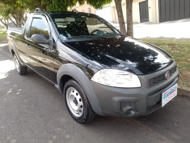 Fiat Strada Working Hard 1.4 Fire Flex 8V CS 2020